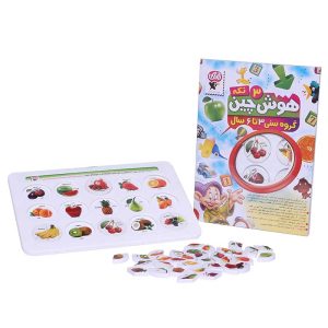 بازی هوش چين سه تکه جور زاغک