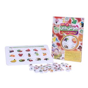 بازی هوش چين چهار تکه جور زاغک