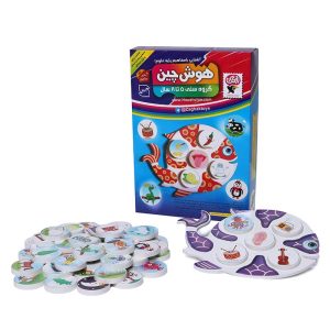 بازی هوش چين ارتباطي علوم زاغک