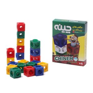 مکعب هاي رياضي چينه 20 تايي آوای باران