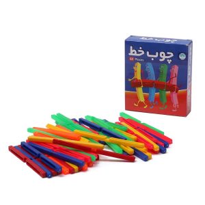 چوب خط 60 تايي آوای باران