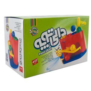 بازی دالی توپه آوای باران