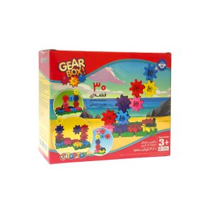 لگو گیربکس 30 قطعه تاپ توی