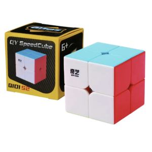 روبیک 2*2 چی یی کای دی اس 2 خودرنگ