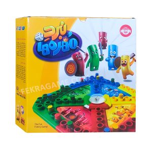 بازی نبرد مهره ها تاپ توی