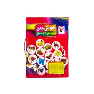 بازی هوش چین چهار تکه آوای باران