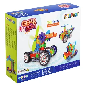 لگو گیربكس 150 قطعه تاپ توی